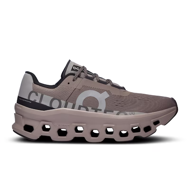 Tênis ON Cloudmonster Feminino - Cinder  |  Fog