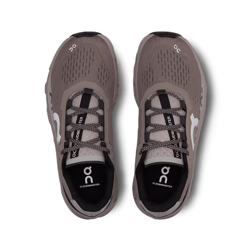 Tênis ON Cloudmonster Feminino - Cinder  |  Fog