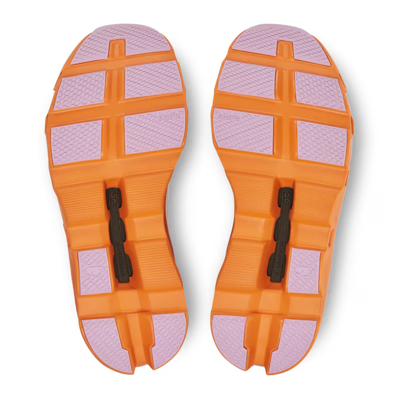 Tênis ON Cloudmonster Feminino - Fawn  |  Turmeric