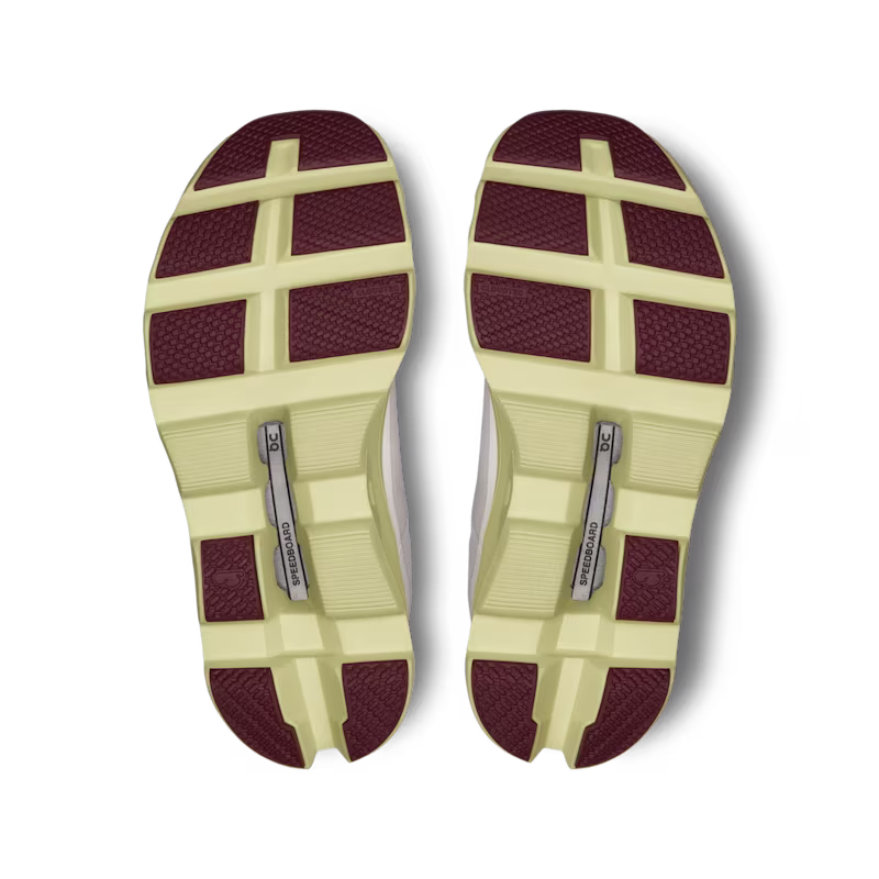 Tênis ON Cloudmonster Feminino - Frost  |  Acacia