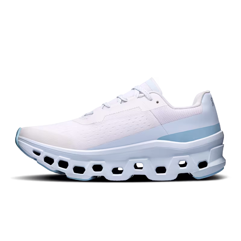 Tênis ON Cloudmonster Feminino - Frost  |  Wash