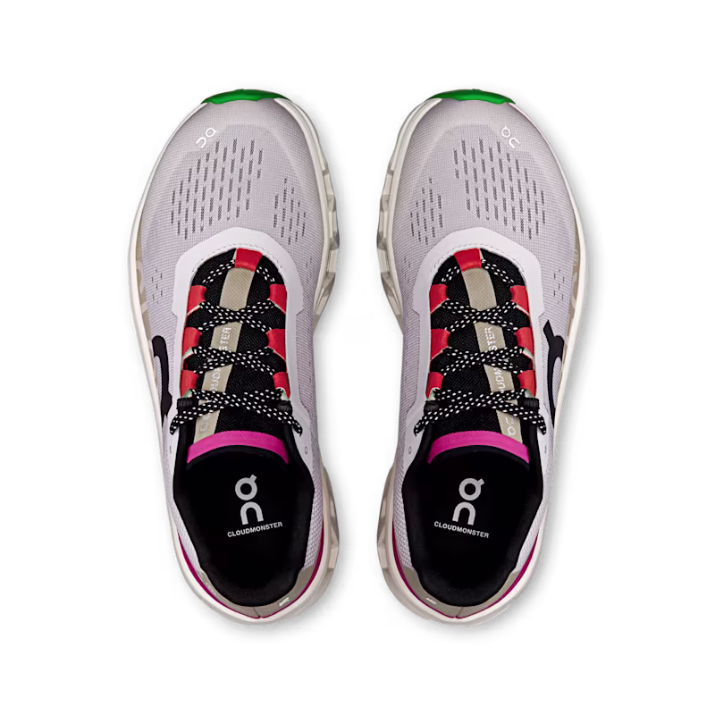 Tênis ON Cloudmonster Feminino - Silver  |  Ivory