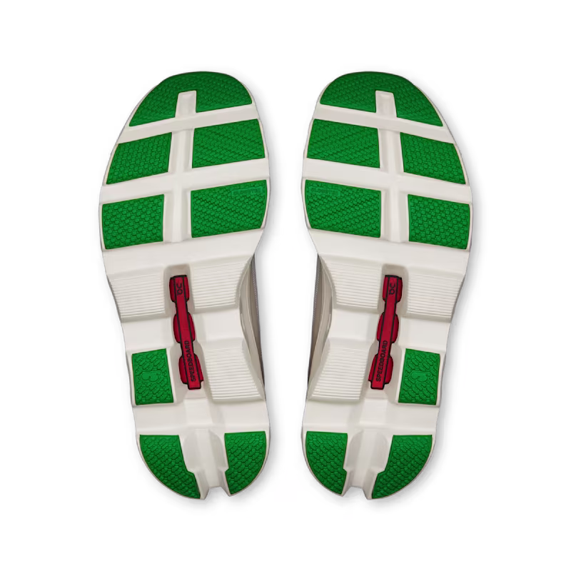 Tênis ON Cloudmonster Feminino - Silver  |  Ivory