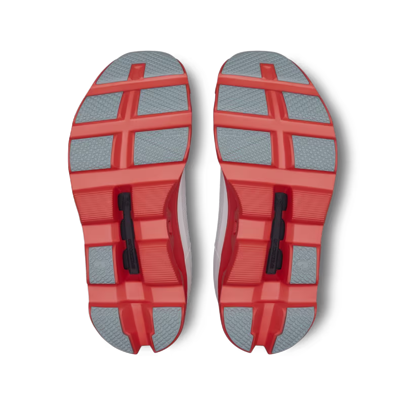 Tênis ON Cloudmonster Feminino - White  |  Flame