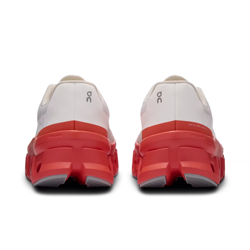 Tênis ON Cloudmonster Feminino - White  |  Flame