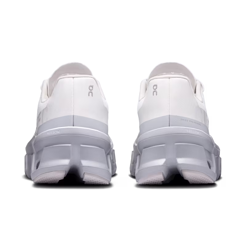 Tênis ON Cloudmonster Feminino - White  |  Glacier