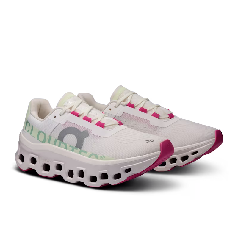 Tênis ON Cloudmonster Feminino - White  |  Lima