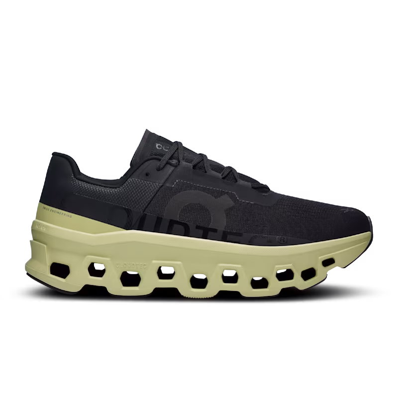 Tênis ON Cloudmonster Masculino - Black  |  Acacia