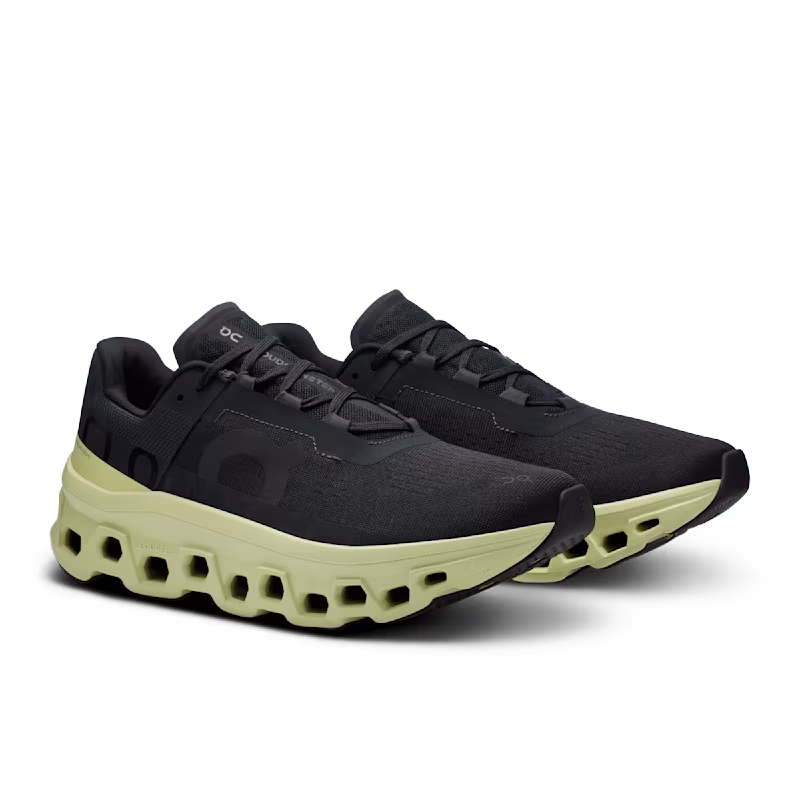 Tênis ON Cloudmonster Masculino - Black  |  Acacia