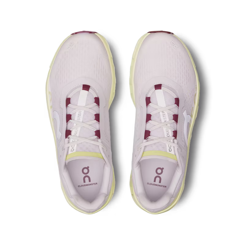 Tênis ON Cloudmonster Masculino - Frost  |  Acacia