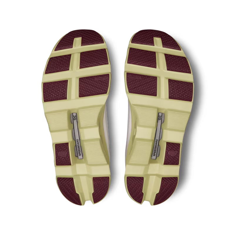 Tênis ON Cloudmonster Masculino - Frost  |  Acacia