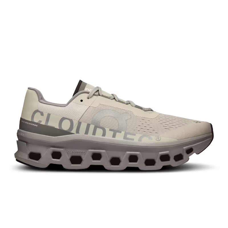 Tênis ON Cloudmonster Masculino - Ice  |  Alloy