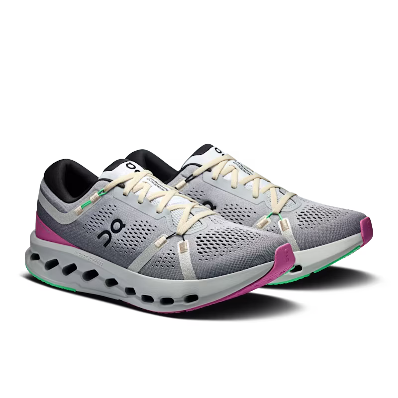 Tênis ON Cloudsurfer 2 Masculino - White  |  Mineral