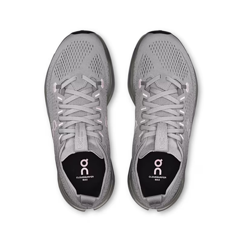 Tênis ON Cloudsurfer Max Feminino - Alloy  |  Asphalt