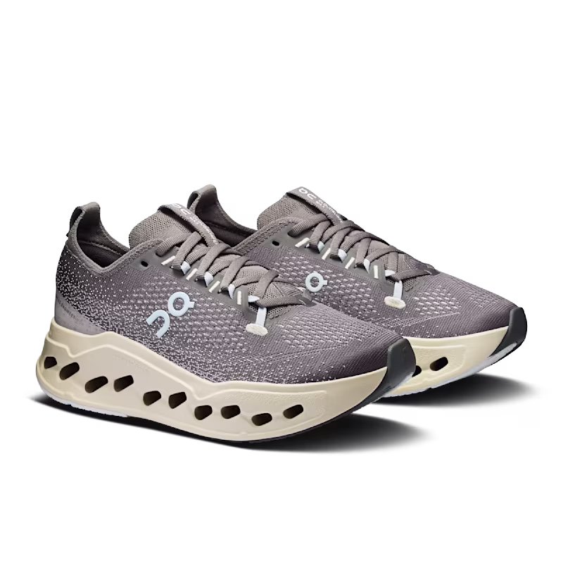 Tênis ON Cloudsurfer Max Feminino - Asphalt  |  Ice