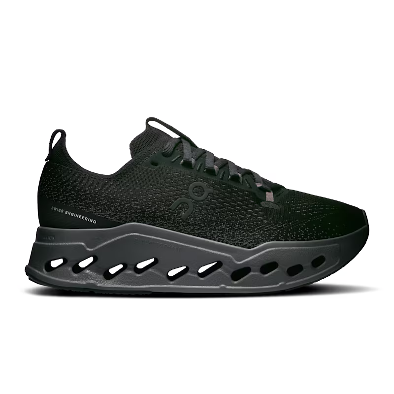 Tênis ON Cloudsurfer Max Feminino - Black  |  Eclipse