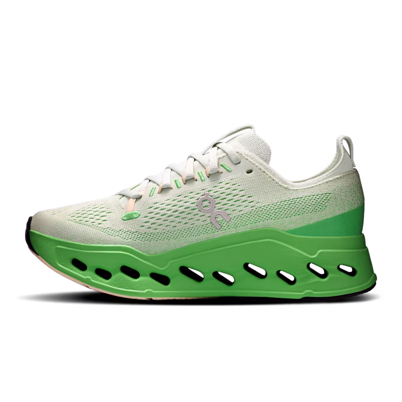 Tênis ON Cloudsurfer Max Feminino - Mineral  |  Honeydew