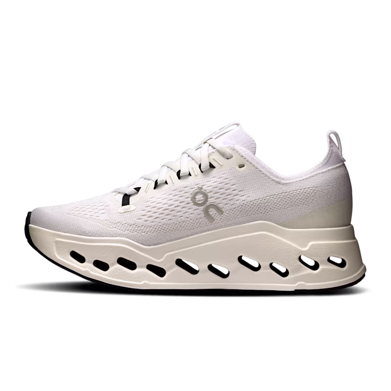 Tênis ON Cloudsurfer Max Feminino - White  |  White