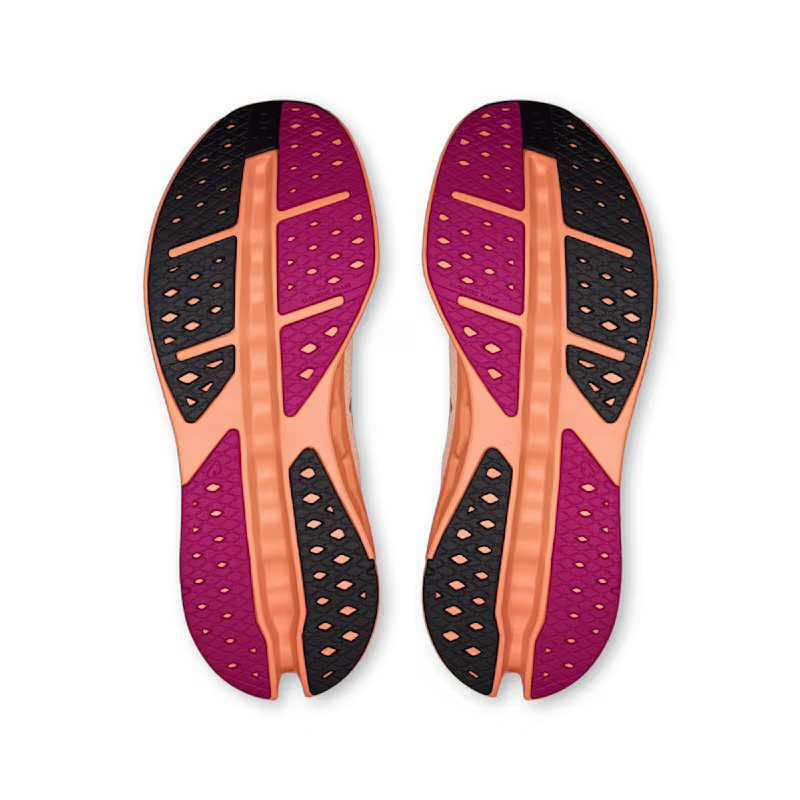 Tênis ON Cloudsurfer Max Masculino - Pearl  |  Tangerine