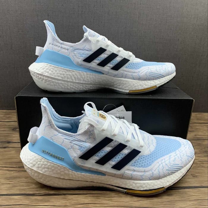 Tênis Adidas Ultraboost Light 21 Argentina Edição Especial