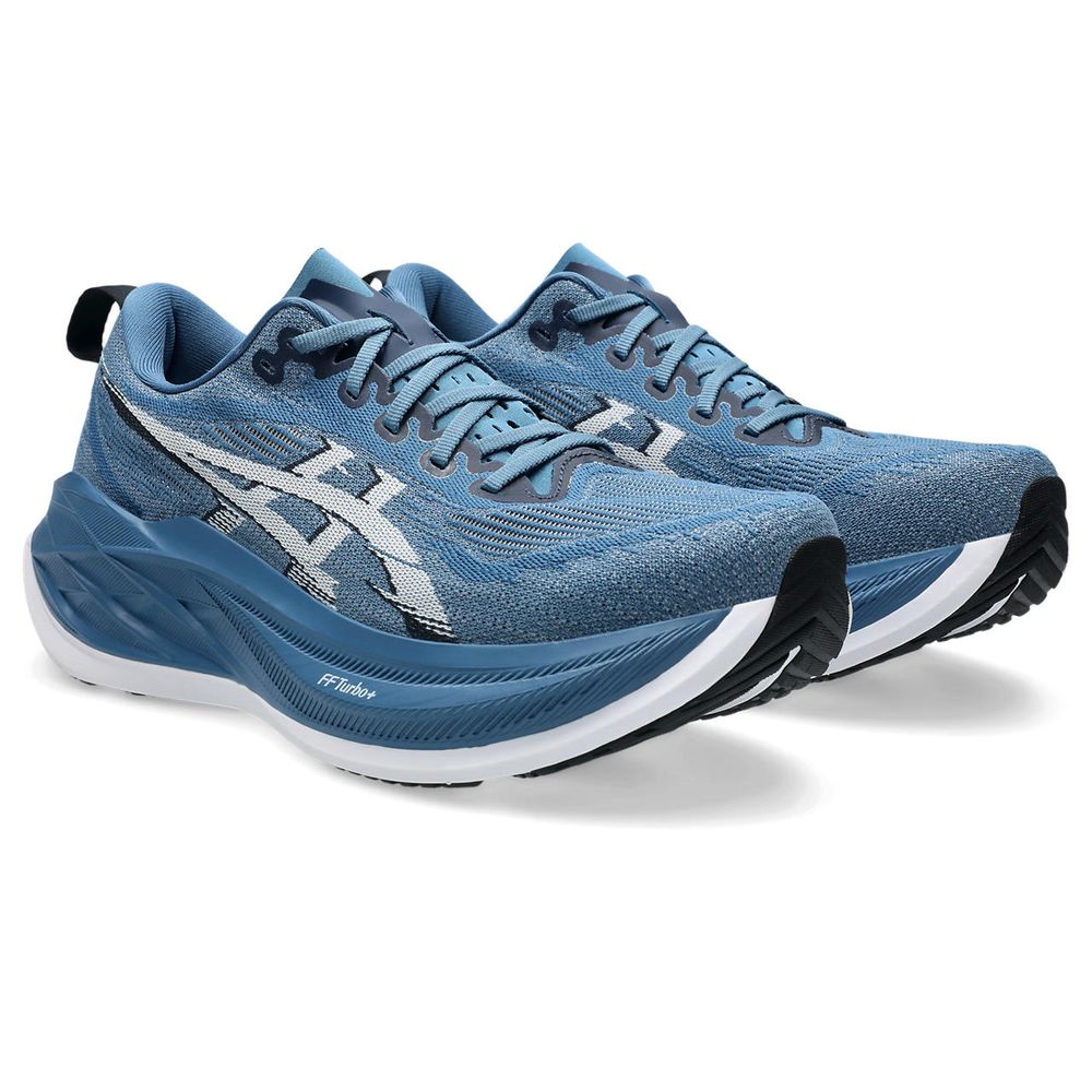 Tênis Asics Superblast 2 Unissex - Azul | Branco