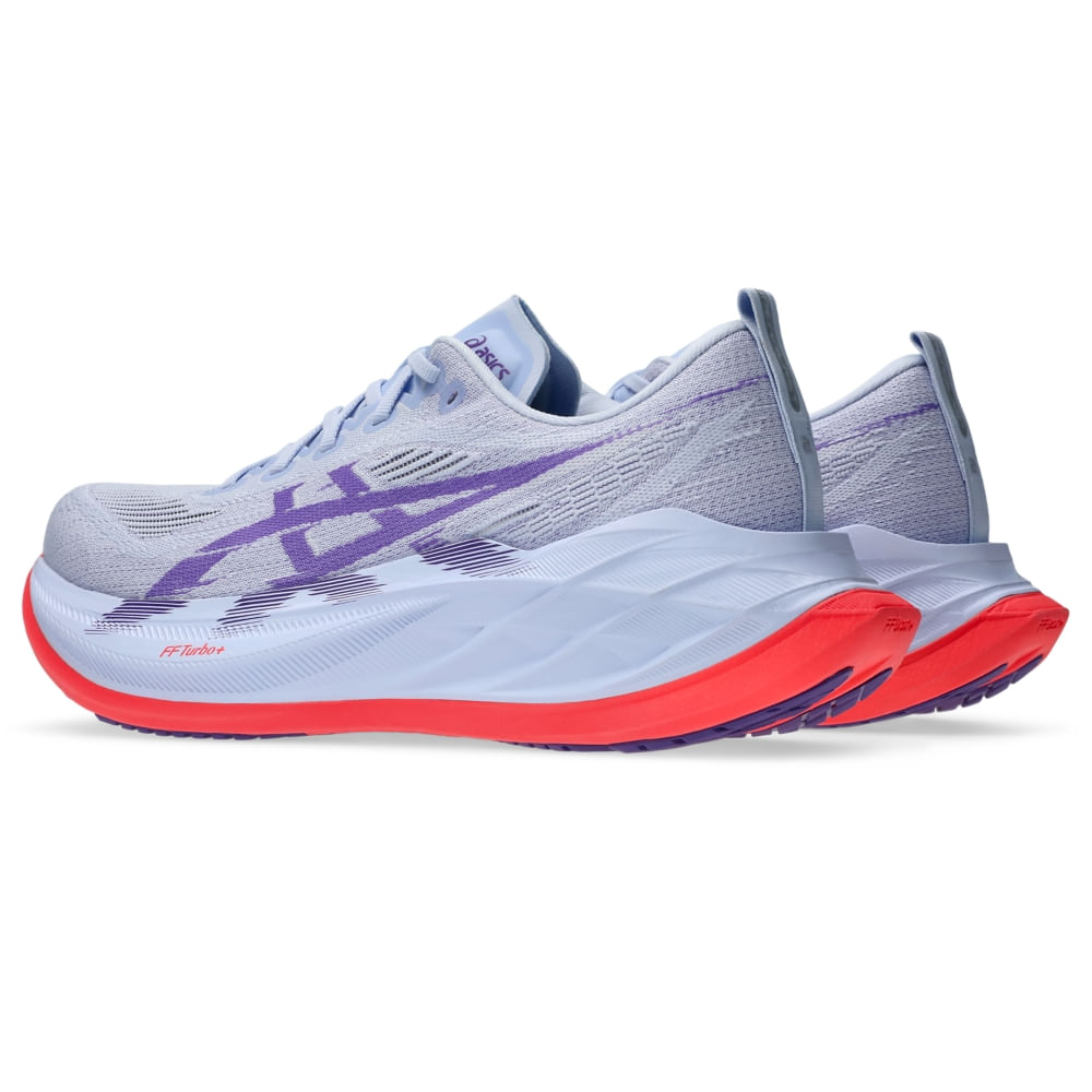 Tênis Asics Superblast 2 Unissex - Azul | Roxo