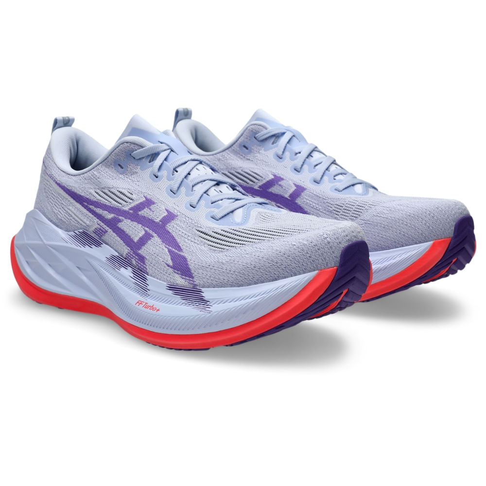Tênis Asics Superblast 2 Unissex - Azul | Roxo