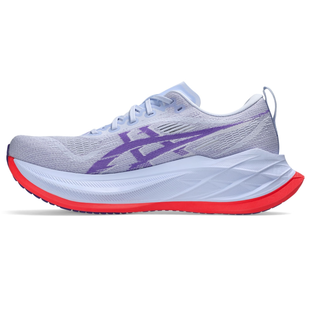 Tênis Asics Superblast 2 Unissex - Azul | Roxo