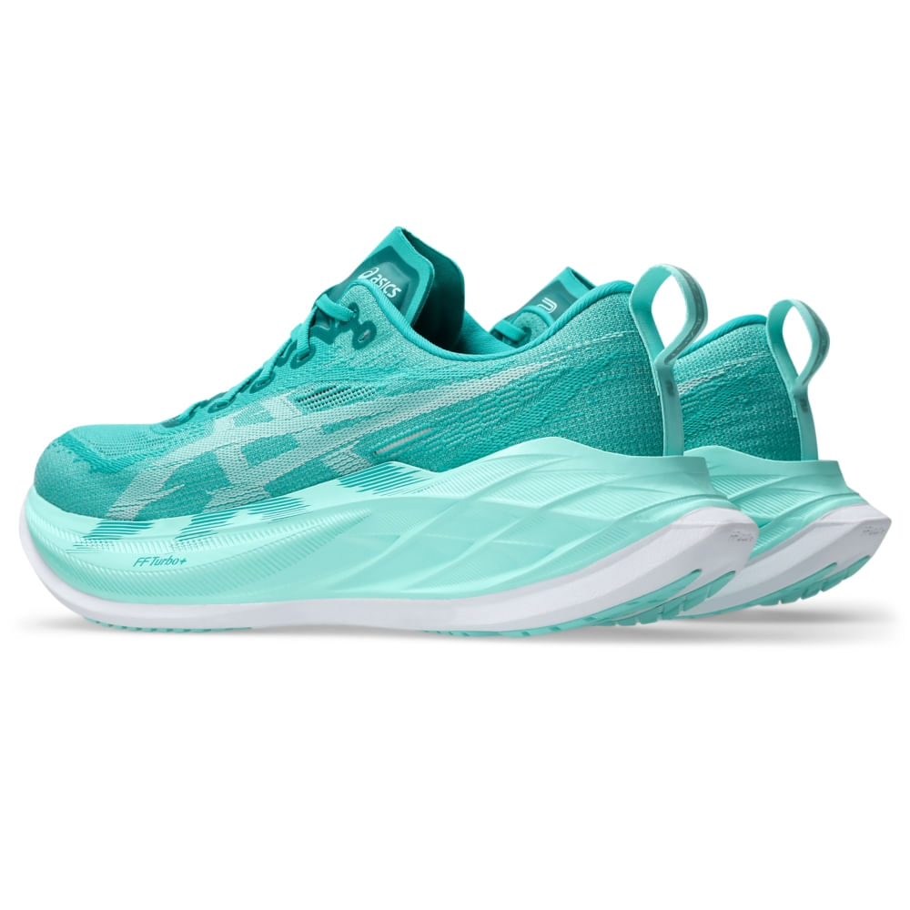 Tênis Asics Superblast 2 Unissex - Verde | Azul