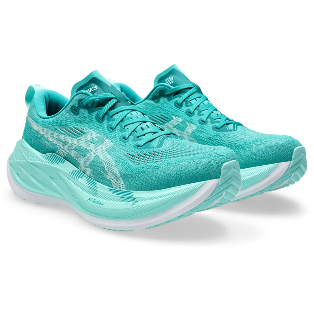 Tênis Asics Superblast 2 Unissex - Verde | Azul