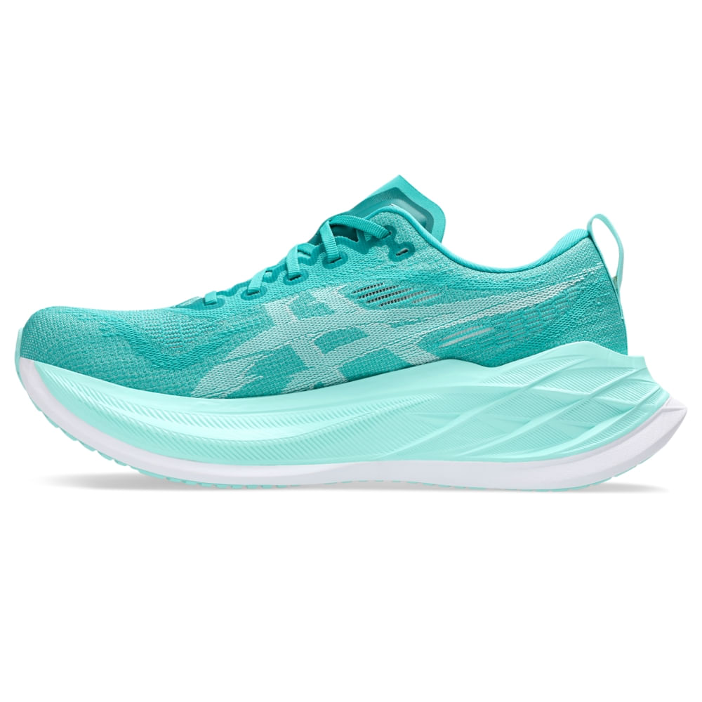 Tênis Asics Superblast 2 Unissex - Verde | Azul