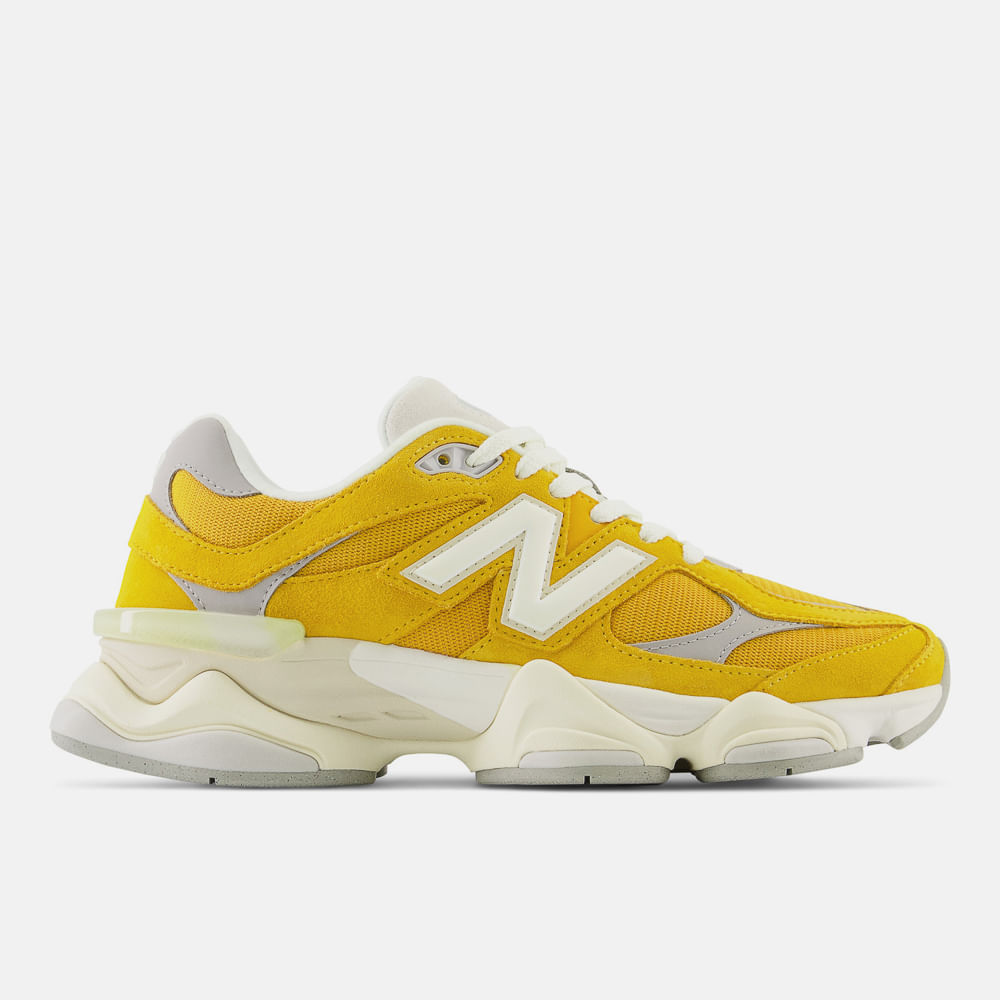 Tênis New Balance 9060 Unissex - Amarelo