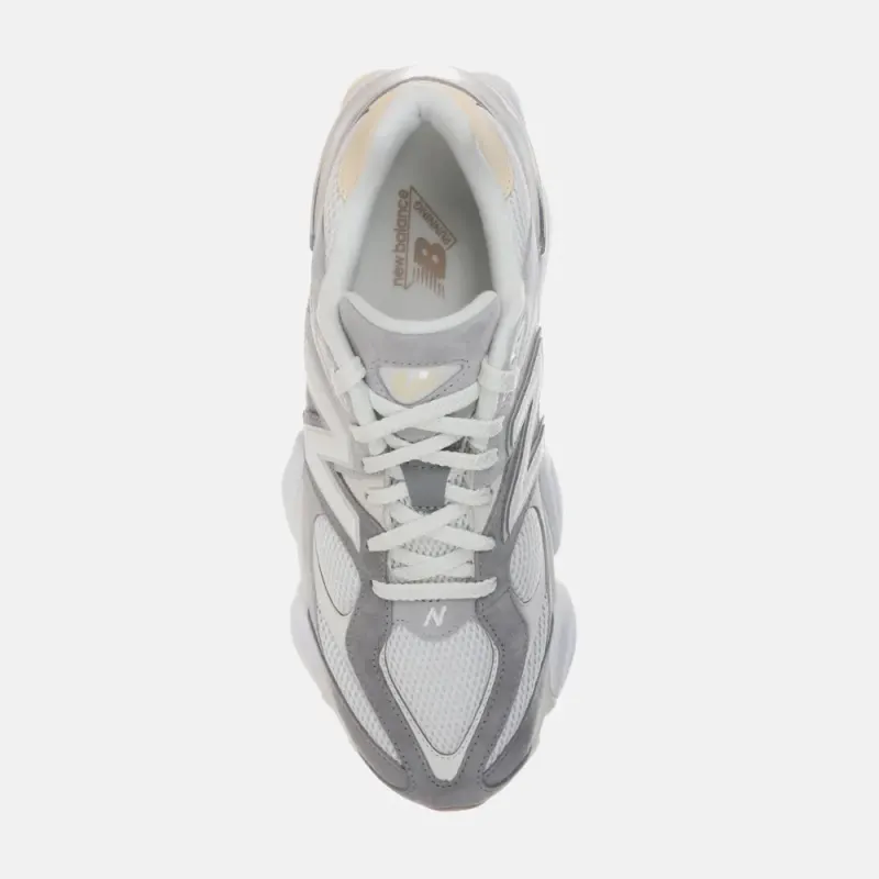 Tênis New Balance 9060 Unissex - Cinza | Branco
