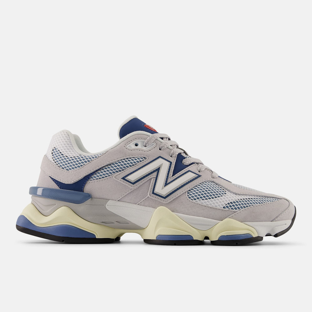 Tênis New Balance 9060 Unissex - Cinza