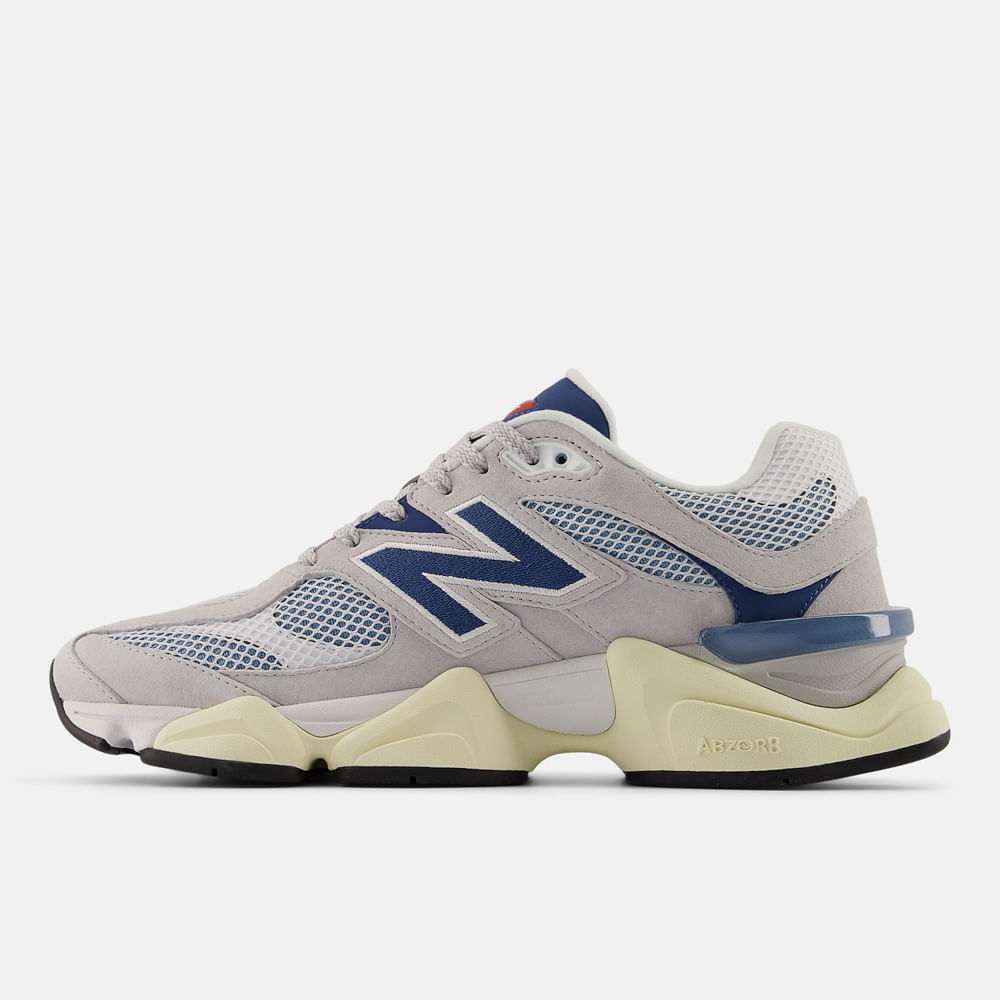 Tênis New Balance 9060 Unissex - Cinza