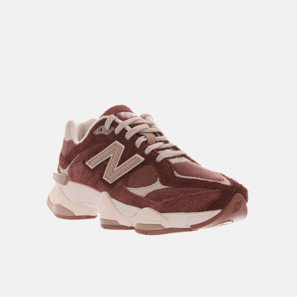Tênis New Balance 9060 Unissex - Marrom