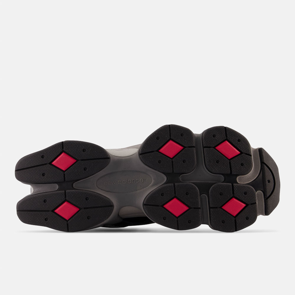 Tênis New Balance 9060 Unissex - PretoTaupe