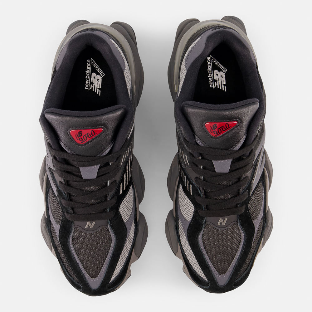 Tênis New Balance 9060 Unissex - PretoTaupe